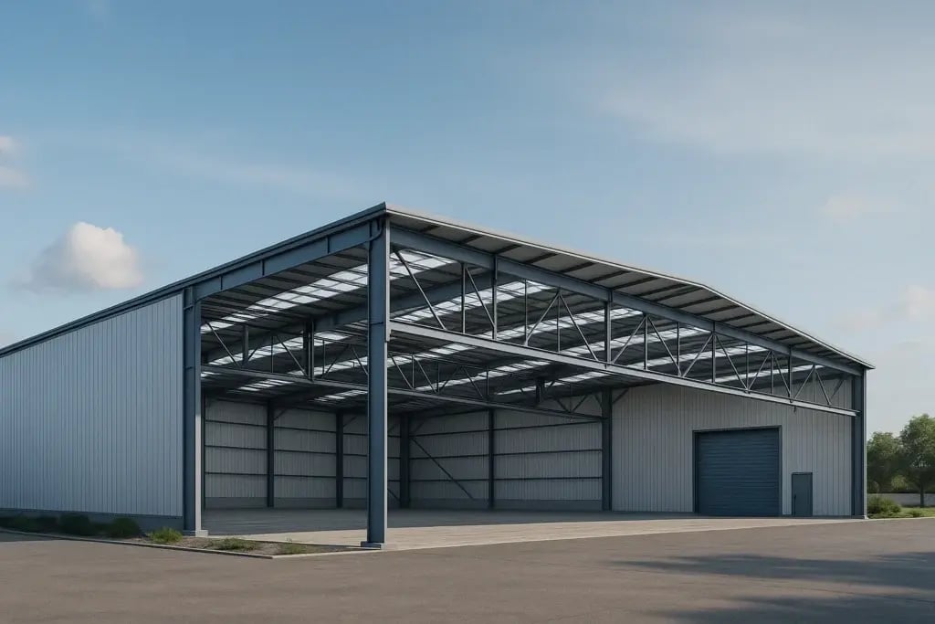 Clear-Span-Pre-Engineered-Buildings-1024x683